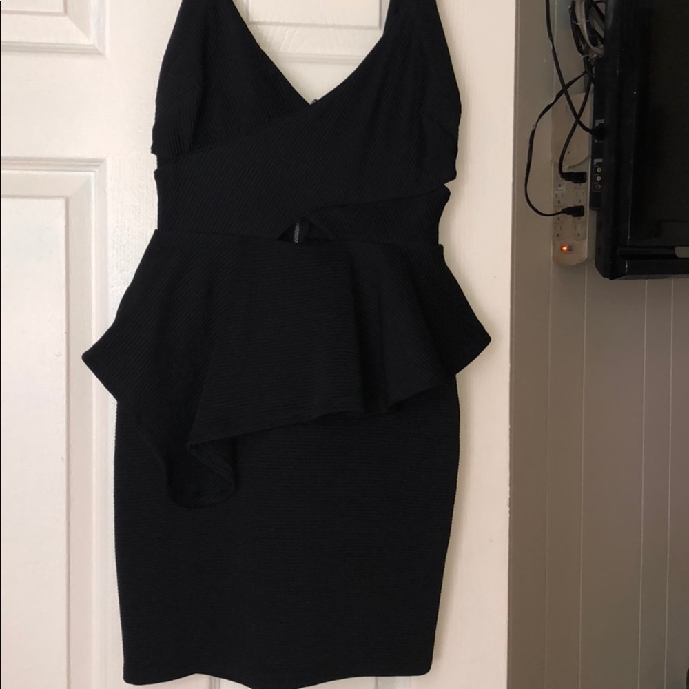 Black dress